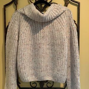 Cowl neck sweater